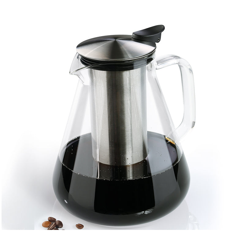 Teiera con infusore "Giulietta", 12 tazze l 1,5/cm Ø15x19