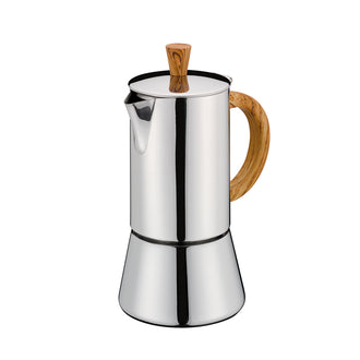 Caffettiera espresso "Figaro Olive", 4 tazze cm Ø8,5x20