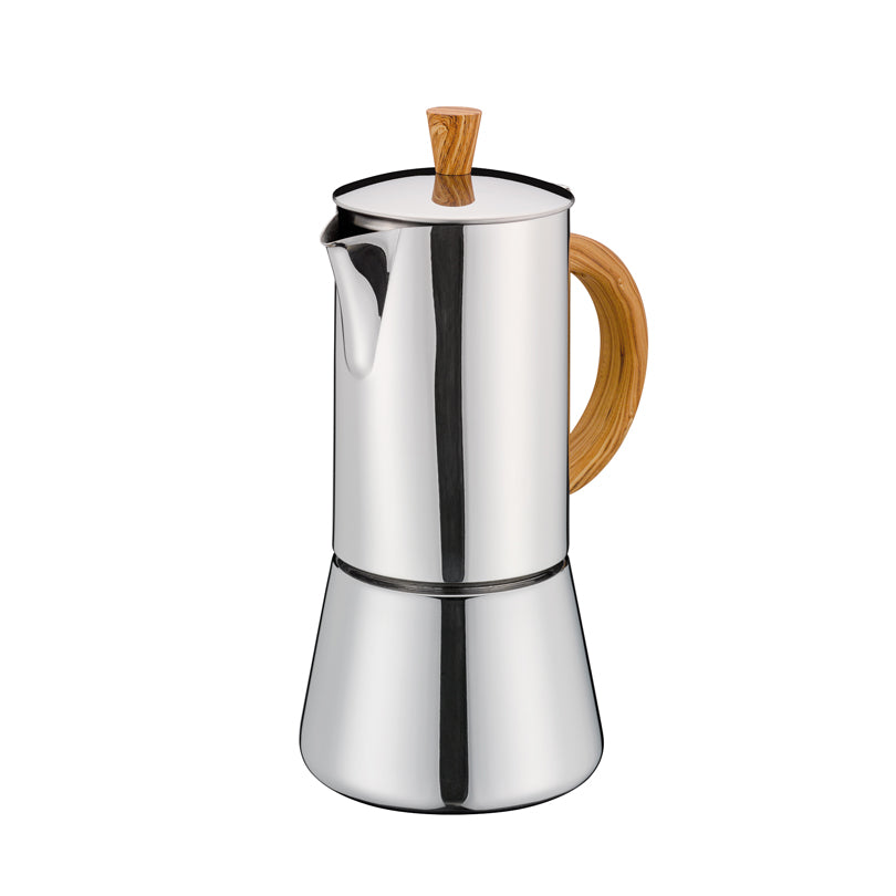 Caffettiera espresso "Figaro Olive", 6 tazze cm Ø9,5x23