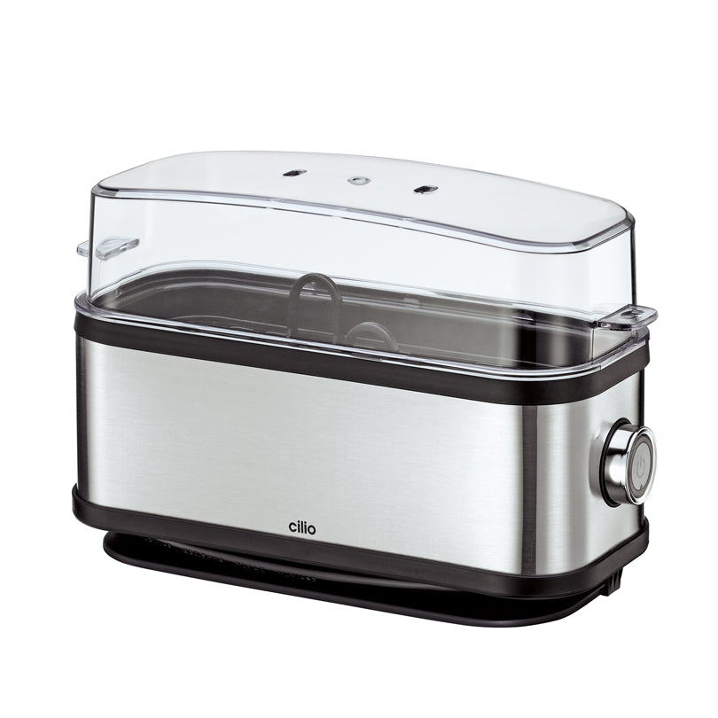 Cuociuova elettrico "Classic", per 1-3 uova cm 7x20x14