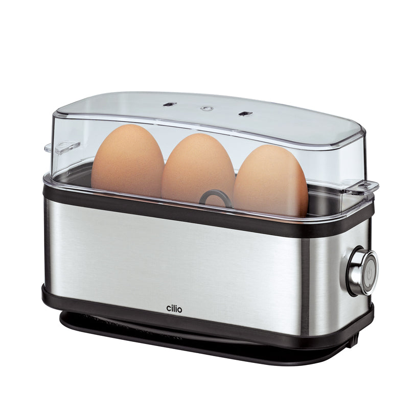 Cuociuova elettrico "Classic", per 1-3 uova cm 7x20x14