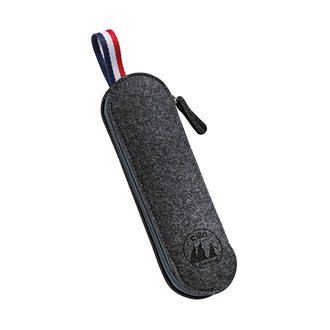 Set di posate "Viaggio" con custodia, 3 pezzi cm 23,5x7,5