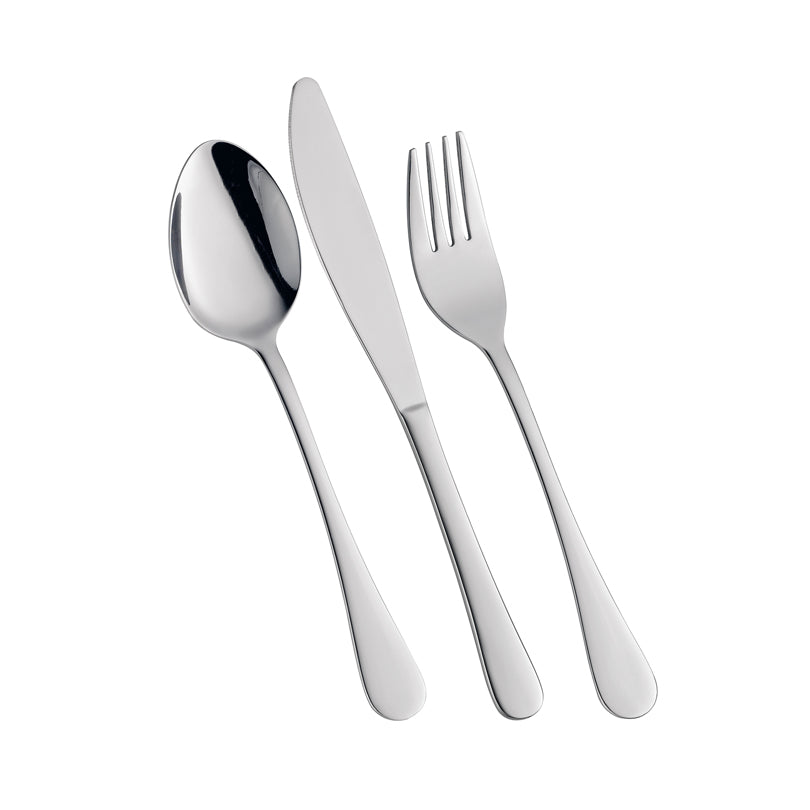 Set di posate "Viaggio" con custodia, 3 pezzi cm 23,5x7,5