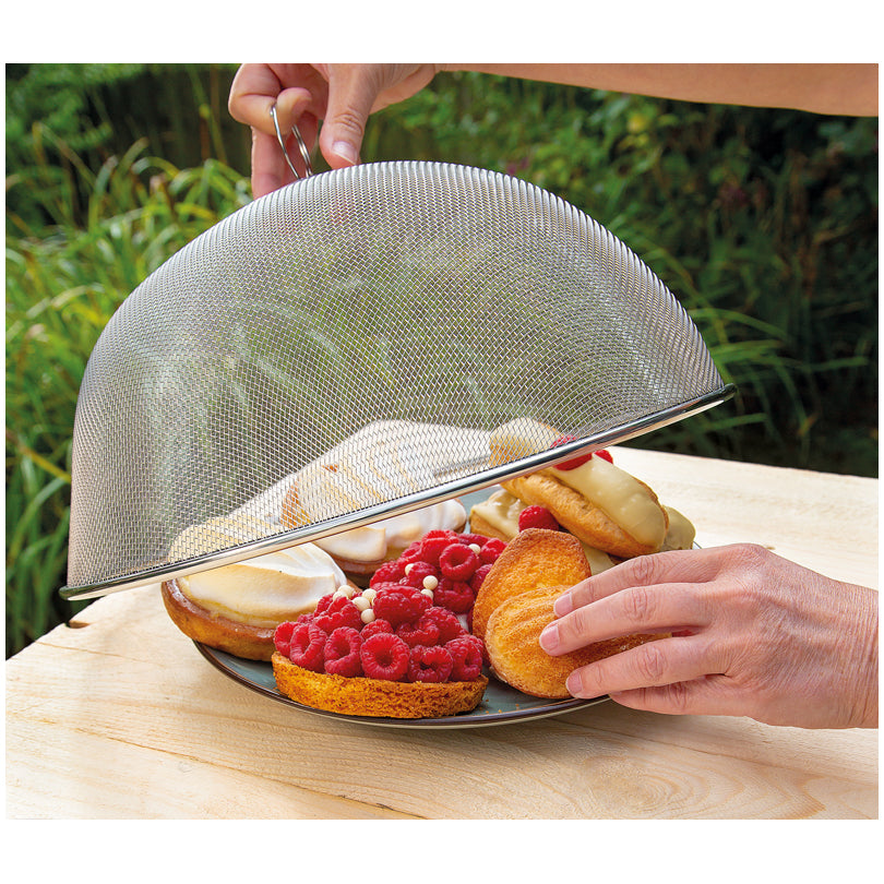 Paramosche/Coprivivande "Estivo" cm Ø35x16,5