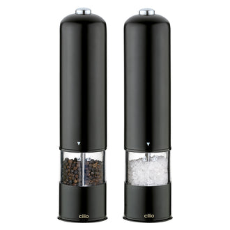 Set macinapepe & macinasale "Bergamo", elettrico cm Ø5x23