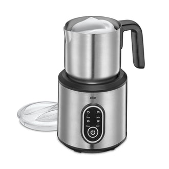 Schiumalatte "Perfetto" con azionamento ad induzione ml 350/cmØ12,5x21,5