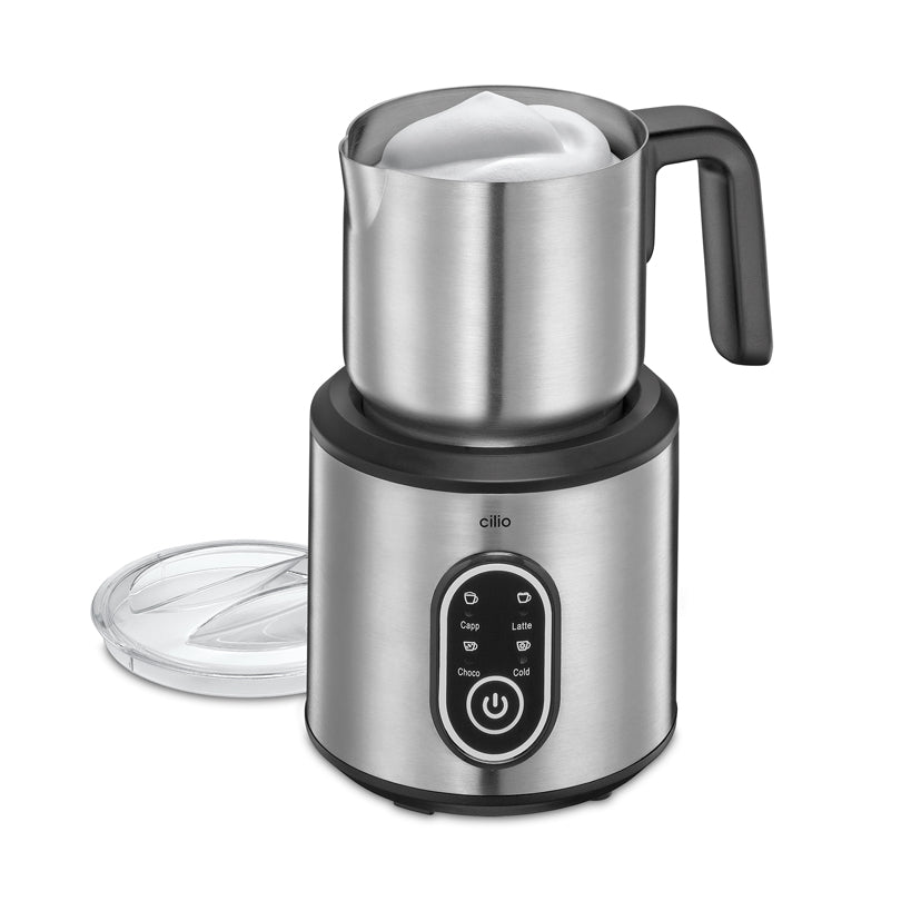 Schiumalatte "Perfetto" con azionamento ad induzione ml 350/cmØ12,5x21,5