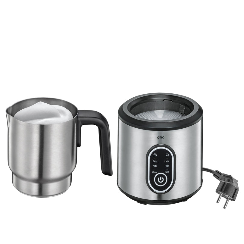 Schiumalatte "Perfetto" con azionamento ad induzione ml 350/cmØ12,5x21,5