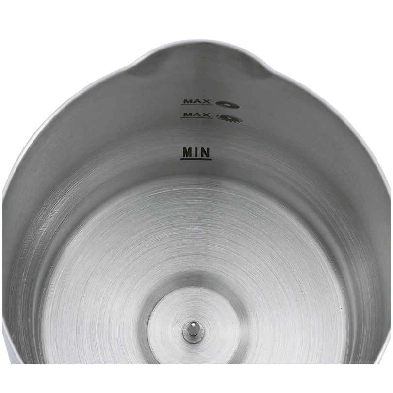 Schiumalatte "Perfetto" con azionamento ad induzione ml 350/cmØ12,5x21,5