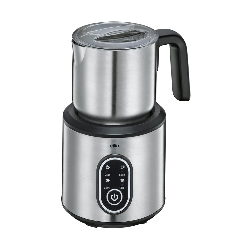 Schiumalatte "Perfetto" con azionamento ad induzione ml 350/cmØ12,5x21,5