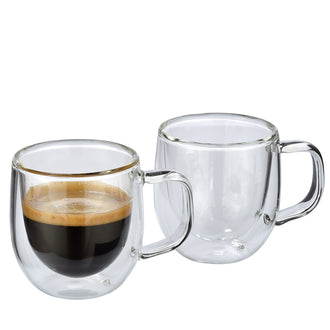 Tazzina caffè "Veneto", confezione 2 pezzi ml 80/cm Ø6x6,5