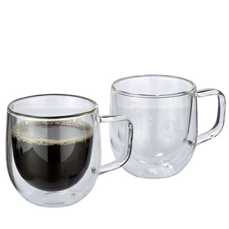 Tazza caffè "Veneto", confezione 2 pezzi ml 200/cm Ø8x9