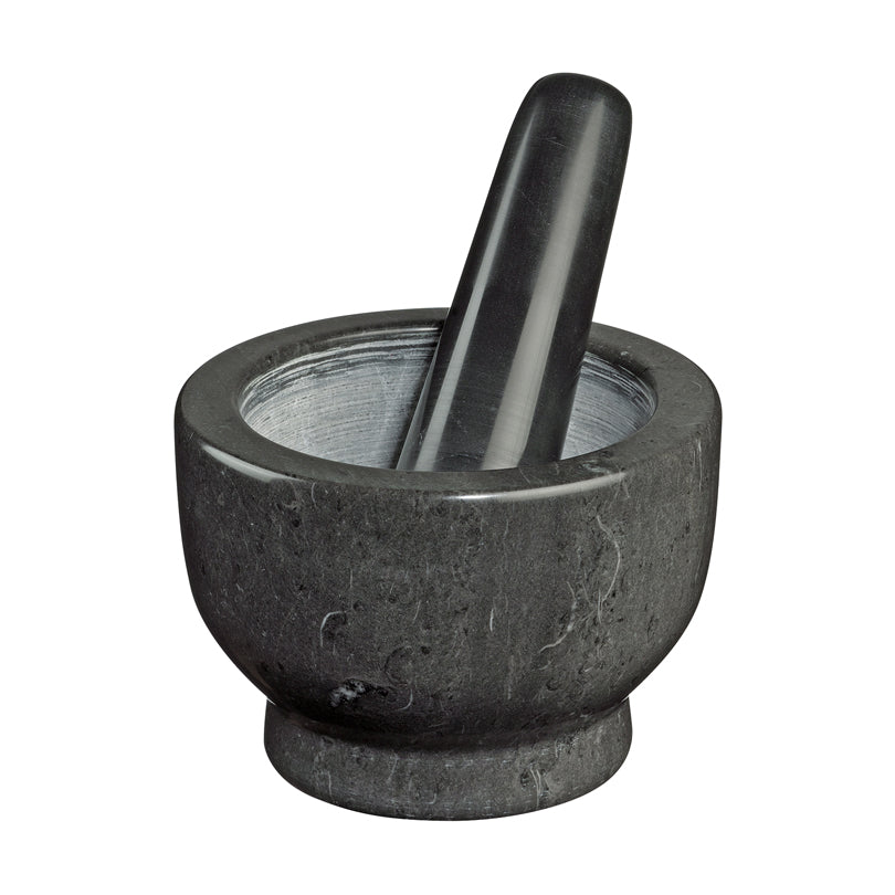 Mortaio marmo con pestello "Neptun" cm Ø13x9/kg 2