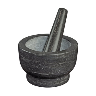 Mortaio marmo con pestello "Uranus" cm Ø16x10/kg 3,5
