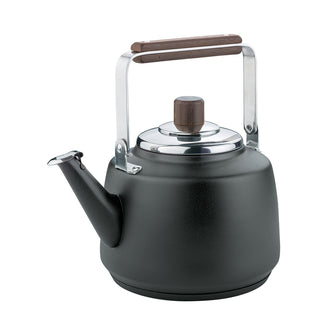 Bollitore con fischietto "Nero" l 2/cm Ø16,5x21,5