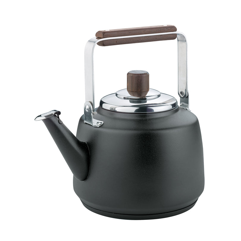 Bollitore con fischietto "Nero" l 2/cm Ø16,5x21,5