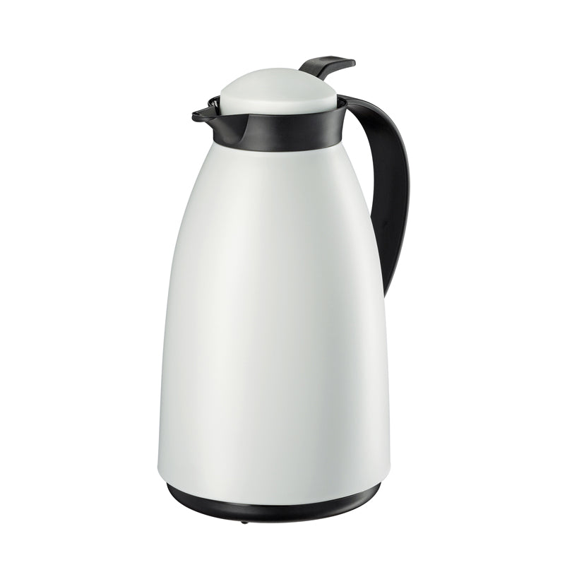 Caraffa termica "Imola", con inserto sottovuoto in vetro temperato l 1/cm Ø14x25