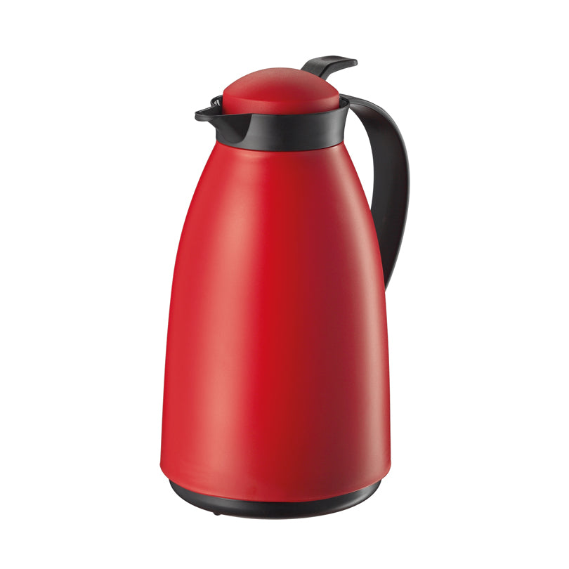 Caraffa termica "Imola", con inserto sottovuoto in vetro temperato l 1/cm Ø14x25