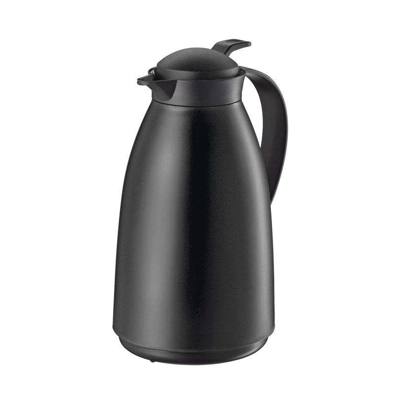 Caraffa termica "Imola", con inserto sottovuoto in vetro temperato l 1/cm Ø14x25