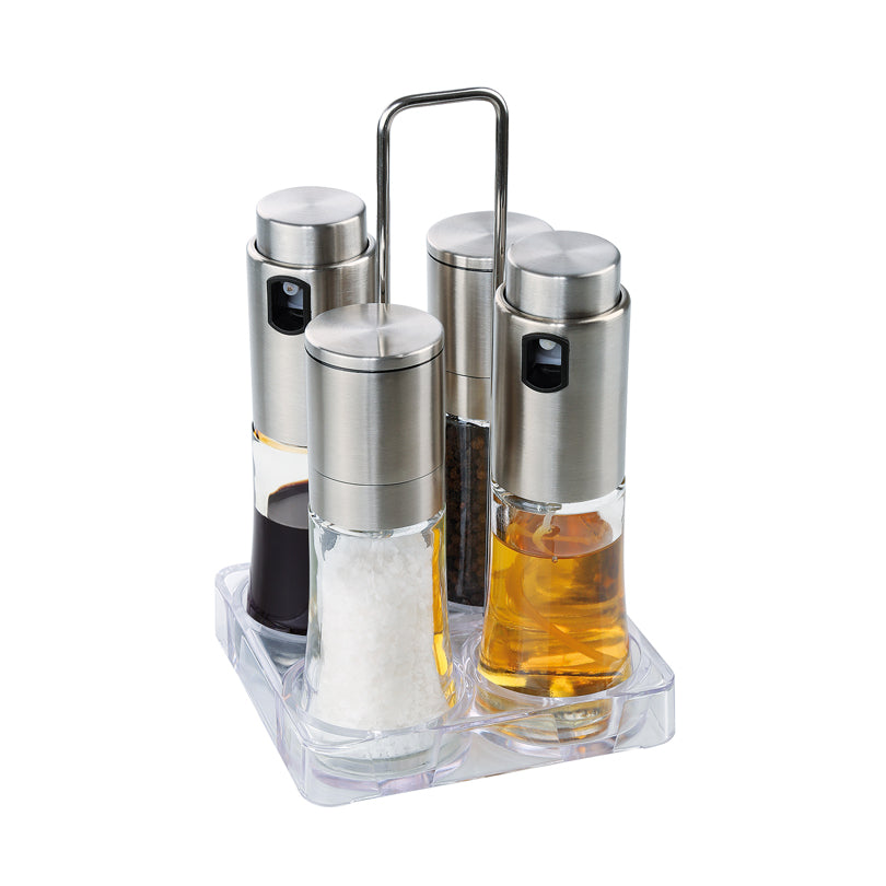 Menagere "Bari", 4 pezzi cm 12x12x20