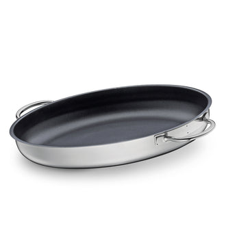 Padella Pisa per pesce ovale cm 39x27x6