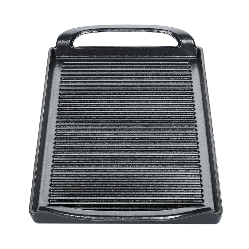 Plancia/Piastra grill rettangolare con 2 manici "Provence" cm 38x23x4