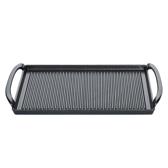 Plancia/Piastra grill rettangolare con 2 manici "Provence" cm 38x23x4