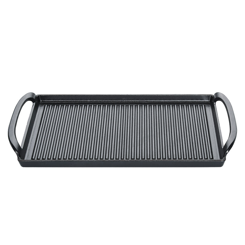 Plancia/Piastra grill rettangolare con 2 manici "Provence" cm 38x23x4