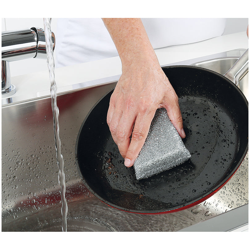 Spugna brillante "Swashy" cm 12x7,5x3