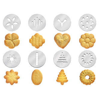 Sparabiscotti "Bake, con 8 dischi forati cm 6x15x22