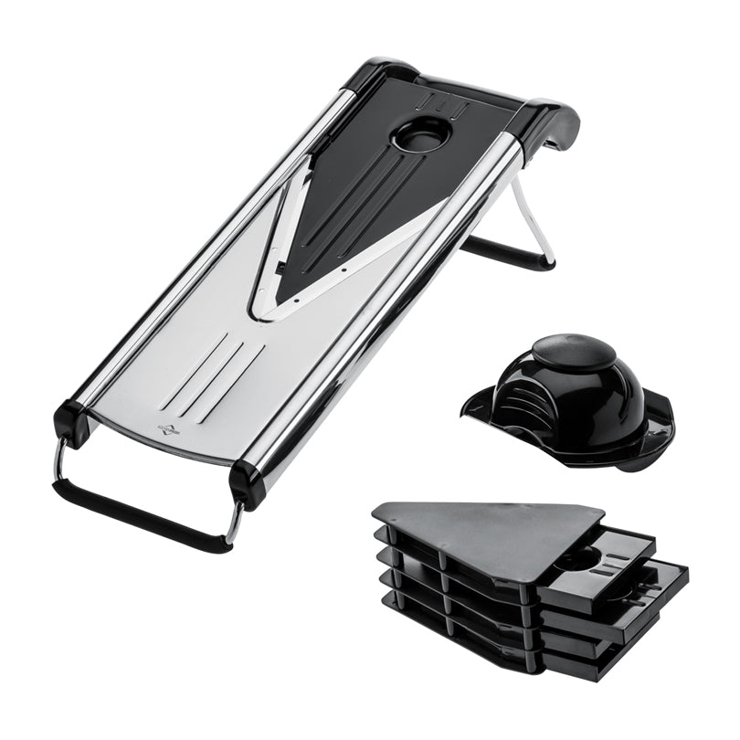 Affettaverdure "Professional", con 5 inserti da taglio cm 42,5x14x15,5