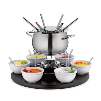 Servizio fonduta "Carousel", 22 pezzi cm Ø19/l 2