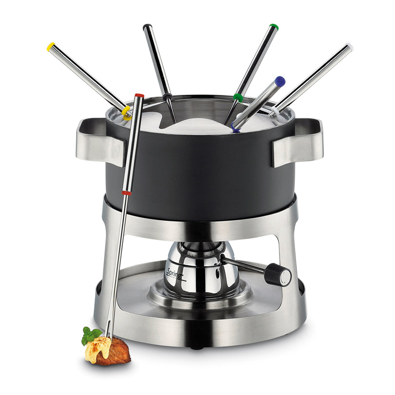 Servizio fonduta "Andermatt, 10 pezzi cm Ø18/l 2