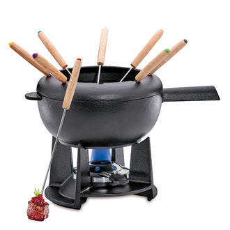 Servizio fonduta "Saas-Fee", 12 pezzi cm Ø20/l 2