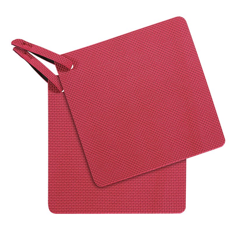 Presina quadrata "Grips", confezione 2 pezzi cm 17x17