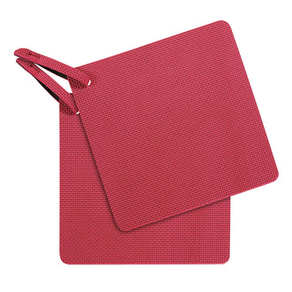 Presina quadrata "Grips", confezione 2 pezzi cm 17x17