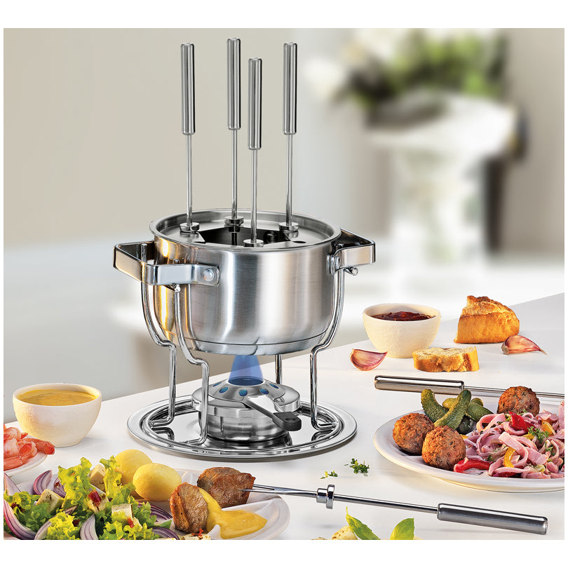 Servizio fonduta "Davos", 10 pezzi l 1,5/cm Ø17x33,5