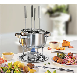 Servizio fonduta "Davos", 10 pezzi l 1,5/cm Ø17x33,5