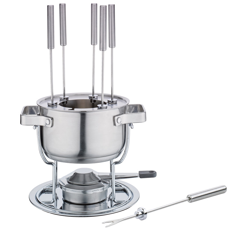 Servizio fonduta "Davos", 10 pezzi l 1,5/cm Ø17x33,5