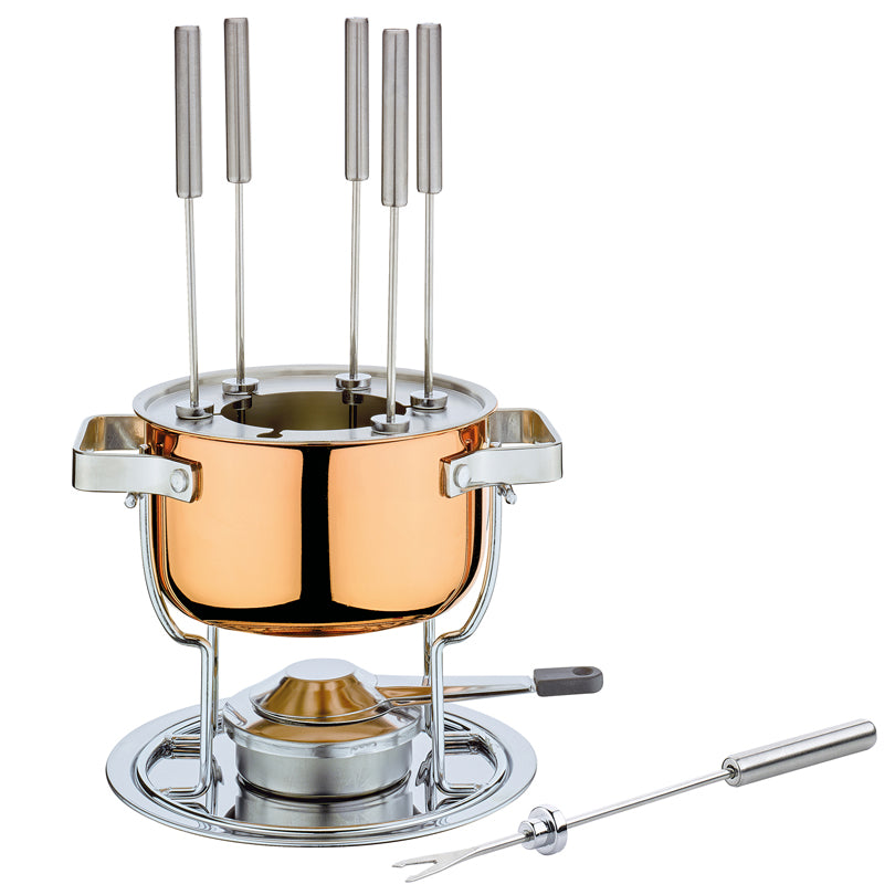 Servizio fonduta "Davos Culinox", 10 pezzi l 1,5/cm Ø17x33,5