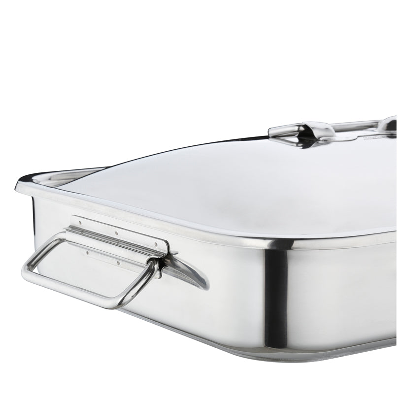 Tegame/Arrostiera rettangolare "Brigade Premium" l 4,4/cm 35x25x6,5
