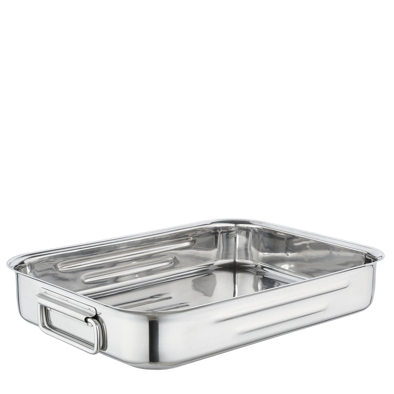 Tegame/Arrostiera rettangolare "Brigade Premium" l 4,4/cm 35x25x6,5