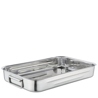 Tegame/Arrostiera rettangolare "Brigade Premium" l 5,1/cm 40x26x6,5