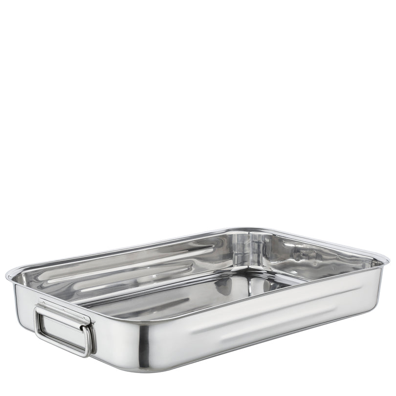Tegame/Arrostiera rettangolare "Brigade Premium" l 5,1/cm 40x26x6,5