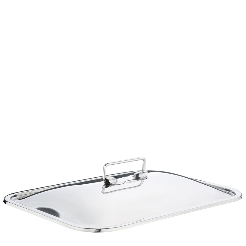 Coperchio rettangolare per tegame/arrostiera "Brigade Premium" cm 35x26