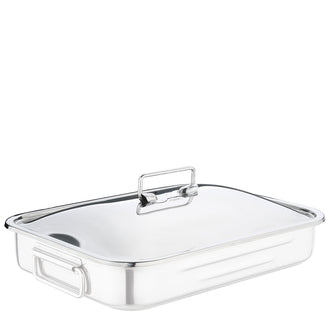 Coperchio rettangolare per tegame/arrostiera "Brigade Premium" cm 35x26