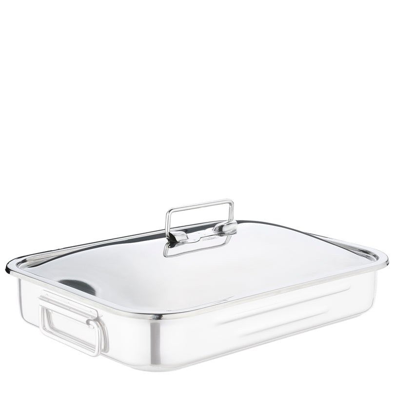 Coperchio rettangolare per tegame/arrostiera "Brigade Premium" cm 35x26