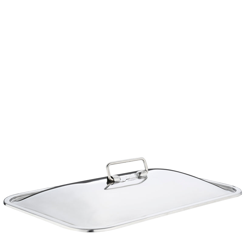 Coperchio rettangolare per tegame/arrostiera "Brigade Premium" cm 40x26