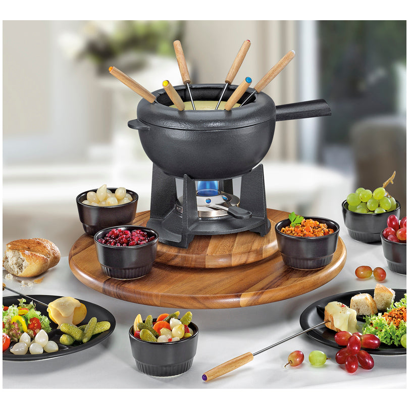 Piatto girevole per servizio fonduta cm Ø40,5