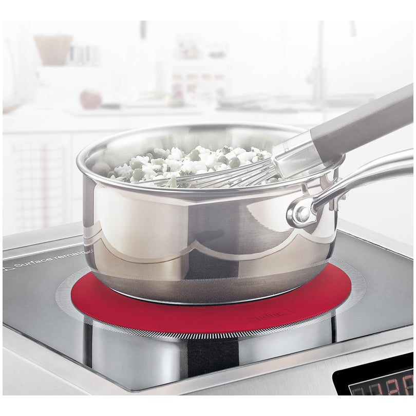 Tappetino protettivo tondo per piani di cottura ad induzione, confezione 2 pezzi cm Ø22